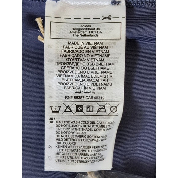 ADIDAS Women's Size 2X Aeroready 7/8 Style Tight Fit High Rise Leggings Gray - Picture 14 of 16